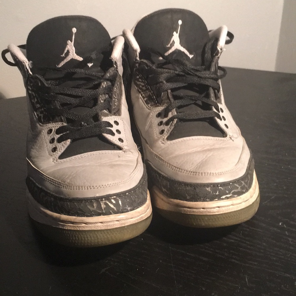 Jordan 3 retro wolf grey